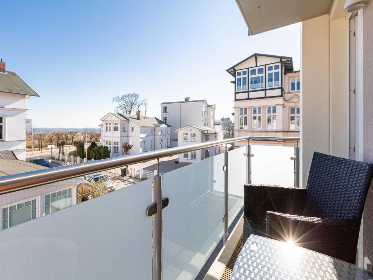 Ferienwohnung Weiße Düne, App. 08 Ostseebad Heringsdorf Exterior foto