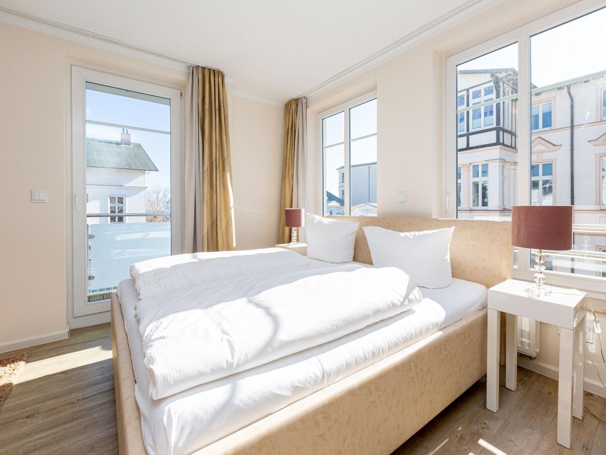 Ferienwohnung Weiße Düne, App. 08 Ostseebad Heringsdorf Exterior foto