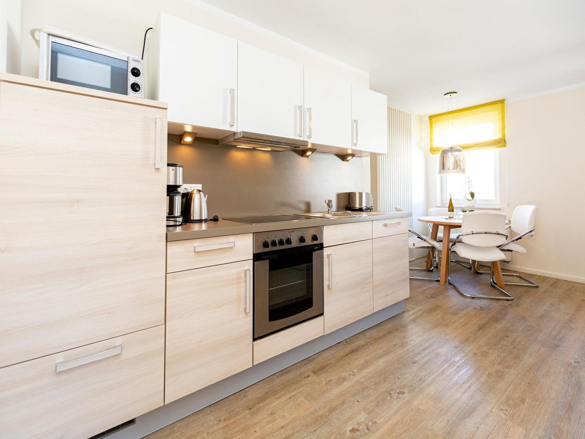 Ferienwohnung Weiße Düne, App. 08 Ostseebad Heringsdorf Exterior foto